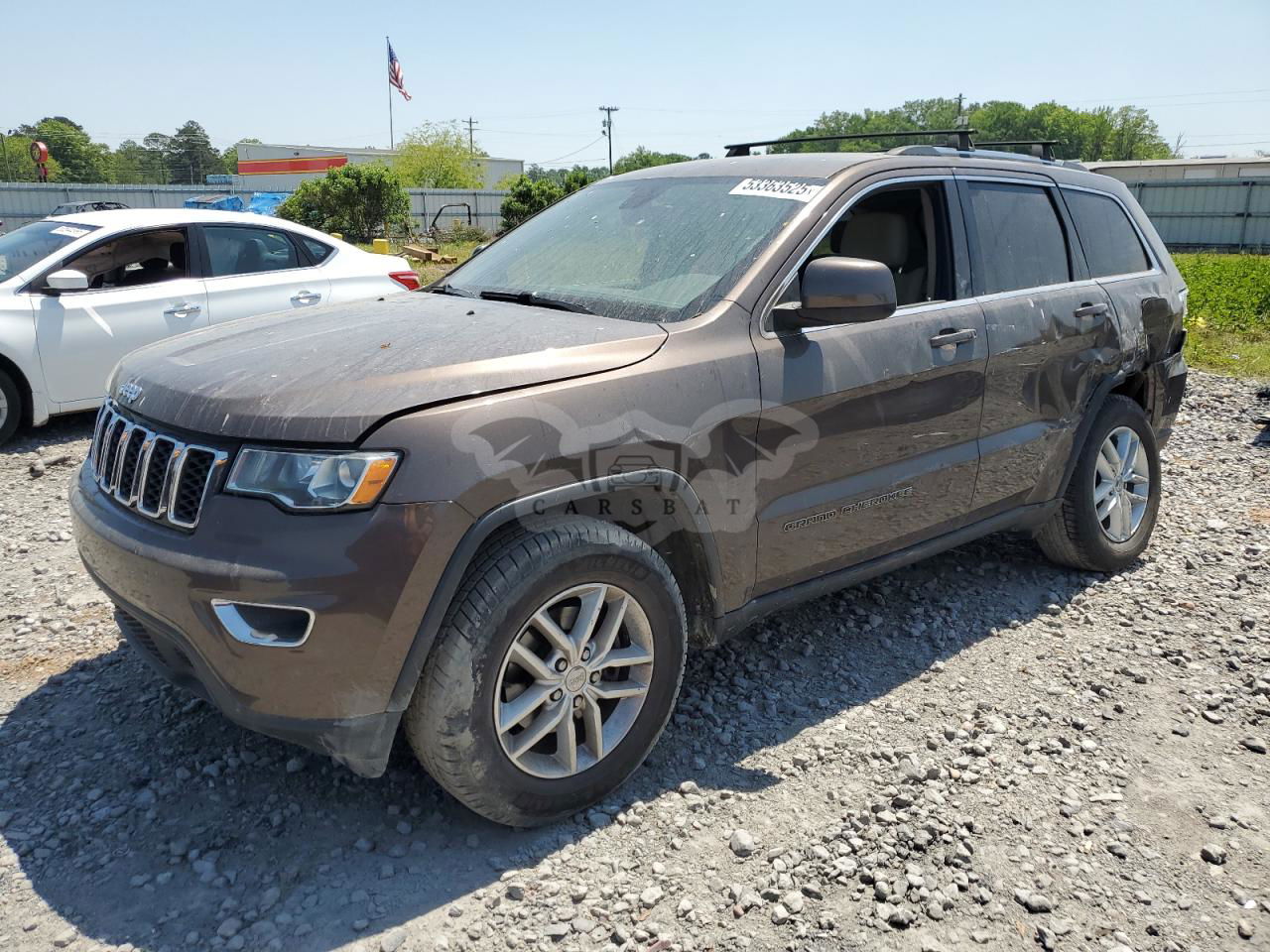 Jeep Grand Cherokee LAREDO 3.6L  6 2017