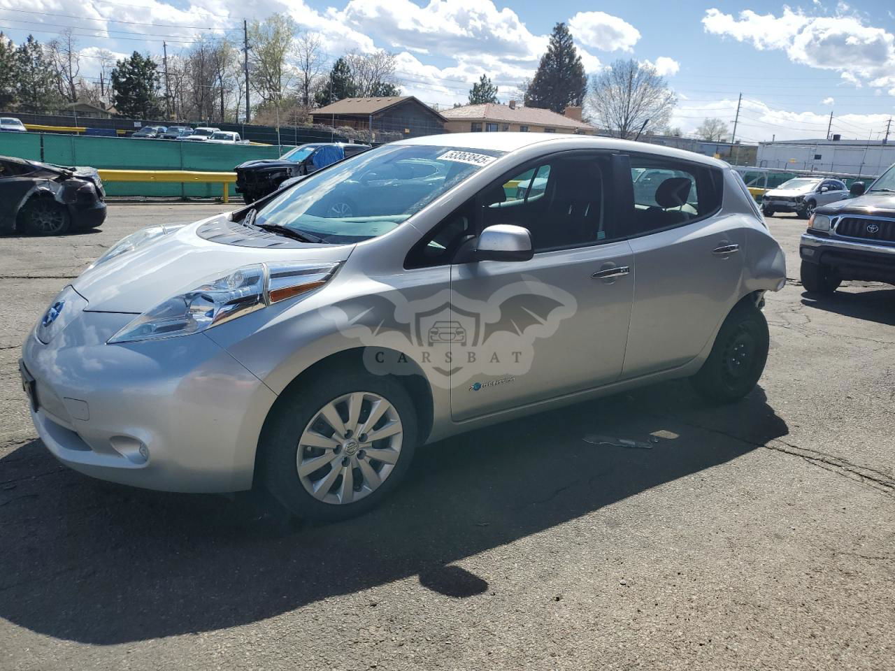Nissan Leaf S U 2014