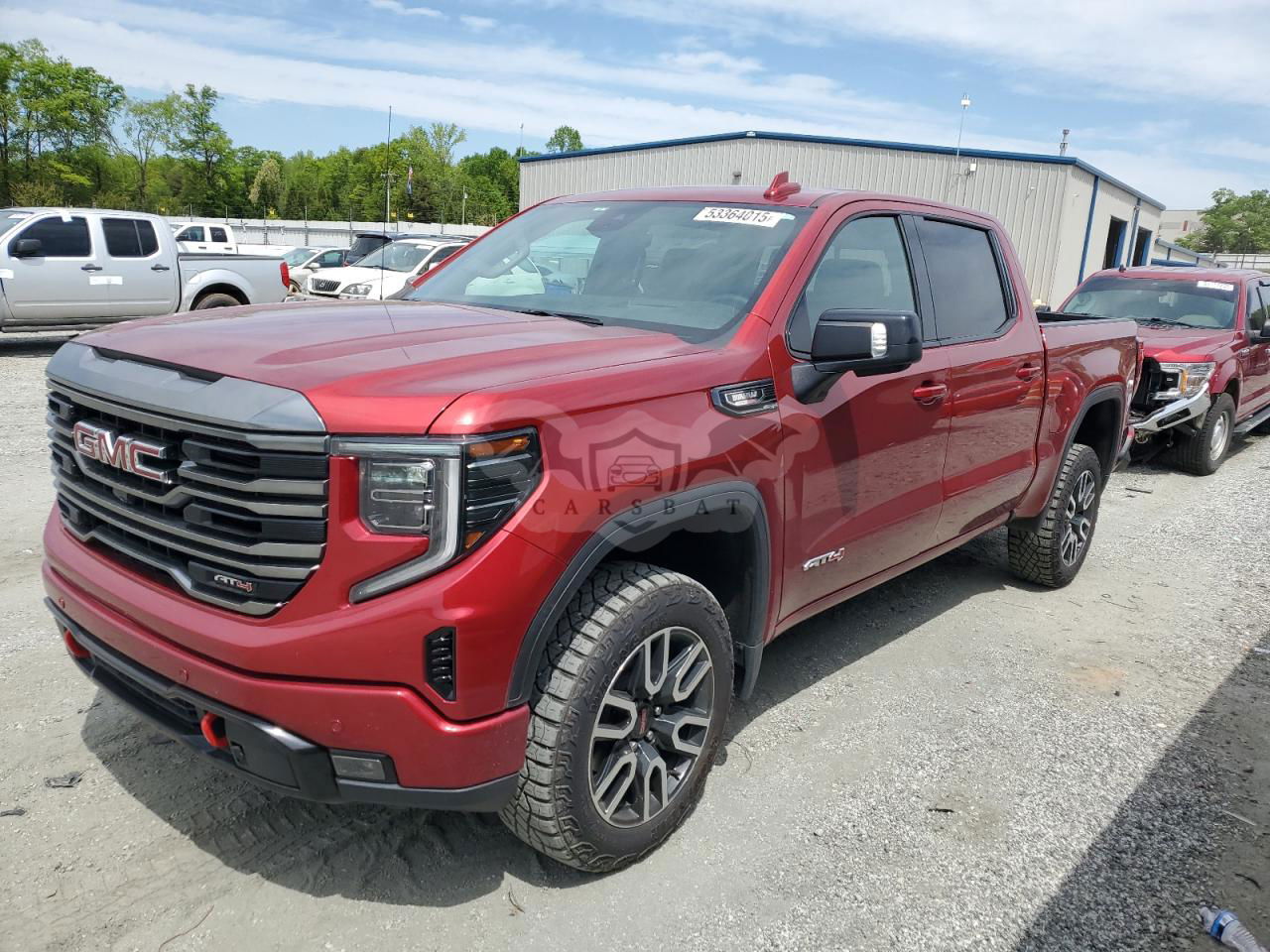 GMC Sierra K1500 AT4 3.0L  6 2023