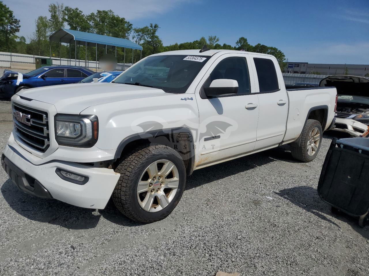 GMC Sierra K1500 4.3L  6 2016