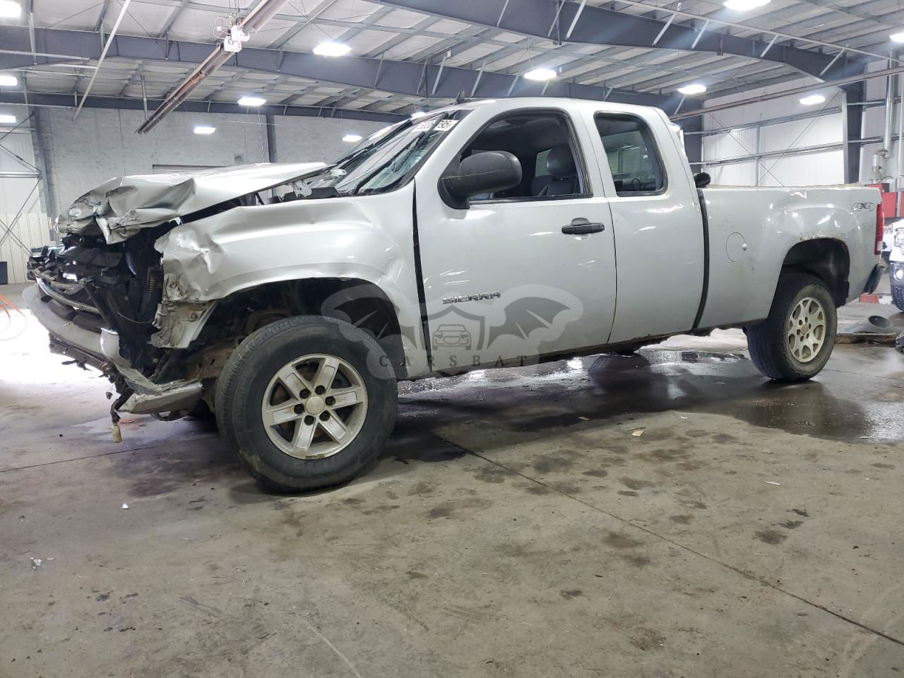 GMC Sierra K1500 SLE 5.3L  8 2012