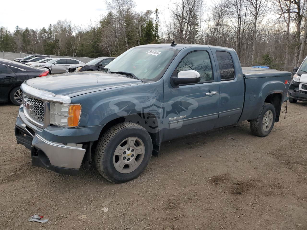 GMC Sierra K1500 SLE 5.3L  8 2011
