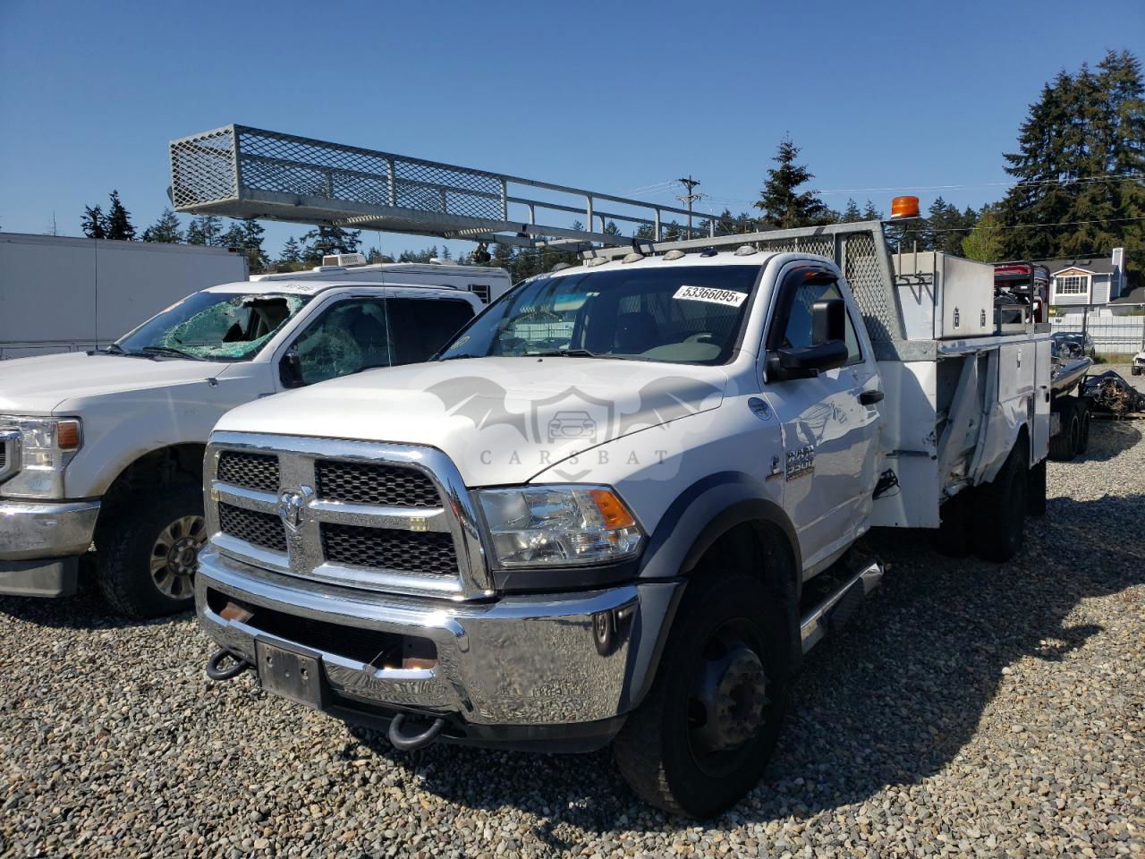 RAM 5500 6.7L  6 2018