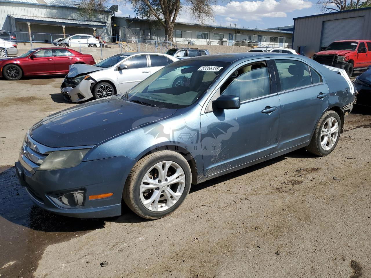 Ford Fusion SE 2.5L  4 2012