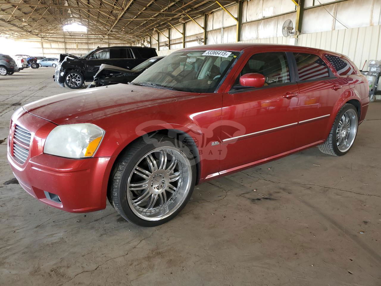 Dodge Magnum SXT 3.5L  6 2006