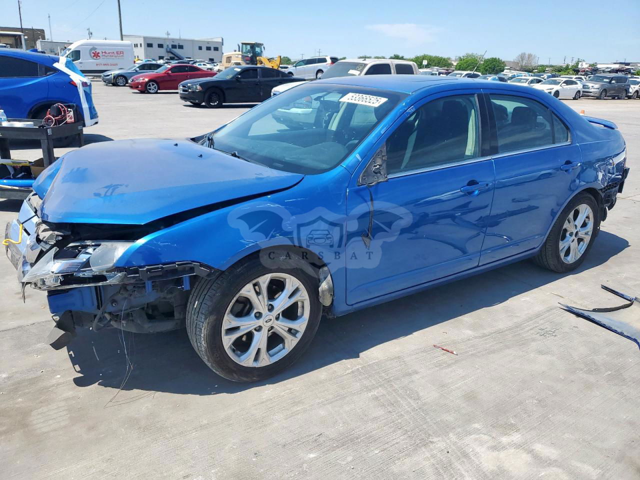 Ford Fusion SE 2.5L  4 2012