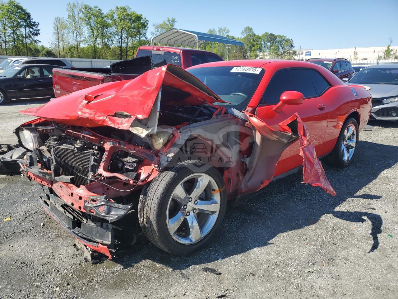 Dodge Challenger R/T 5.7L  8 2014