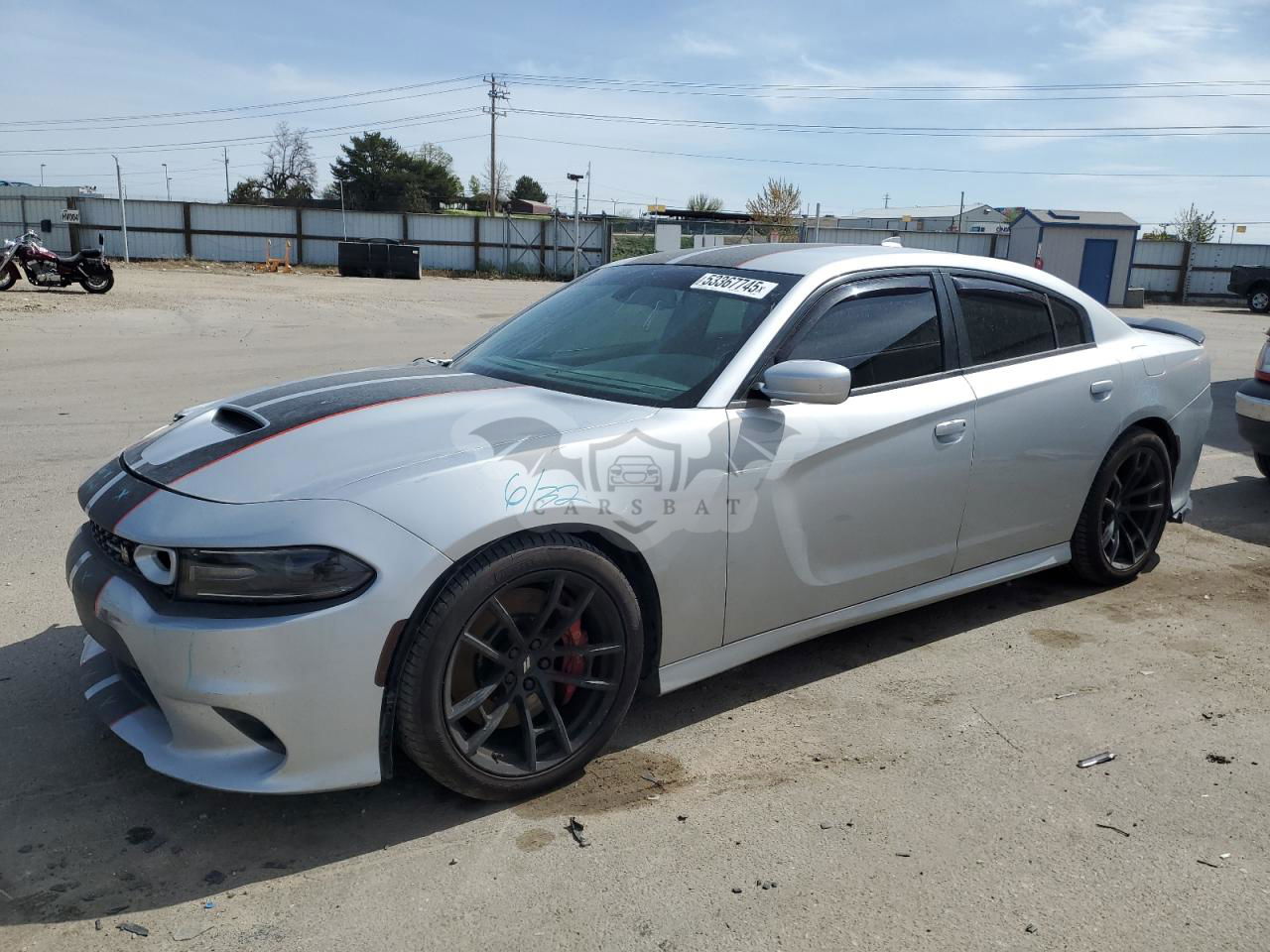 Dodge Charger SCAT PACK 6.4L  8 2020