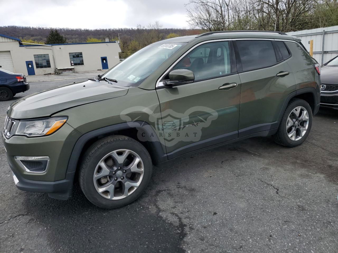 Jeep Compass LIMITED 2.4L  4 2020