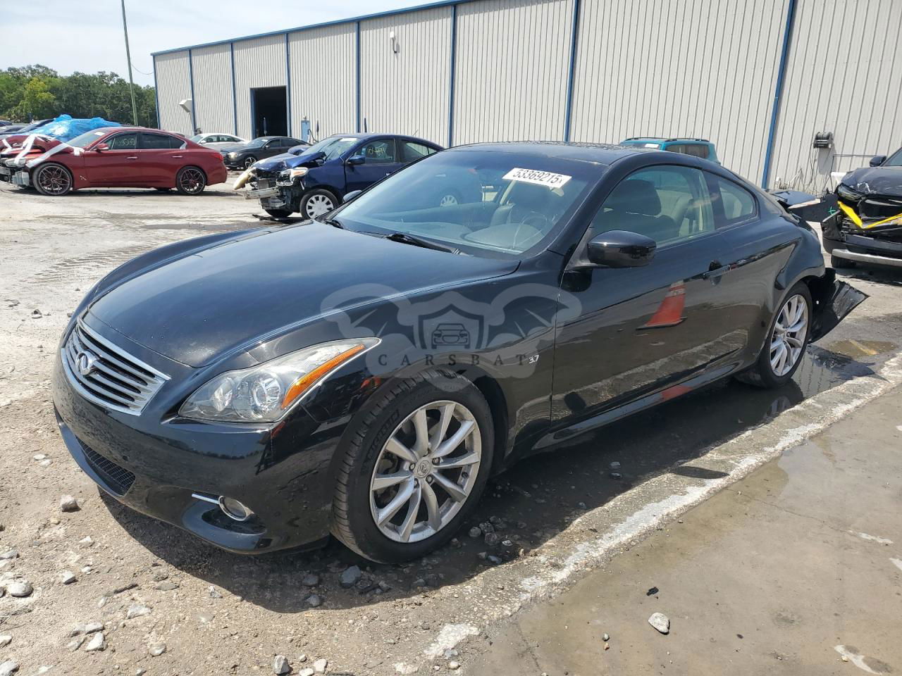 Infiniti Q60 JOURNEY 3.7L  6 2014