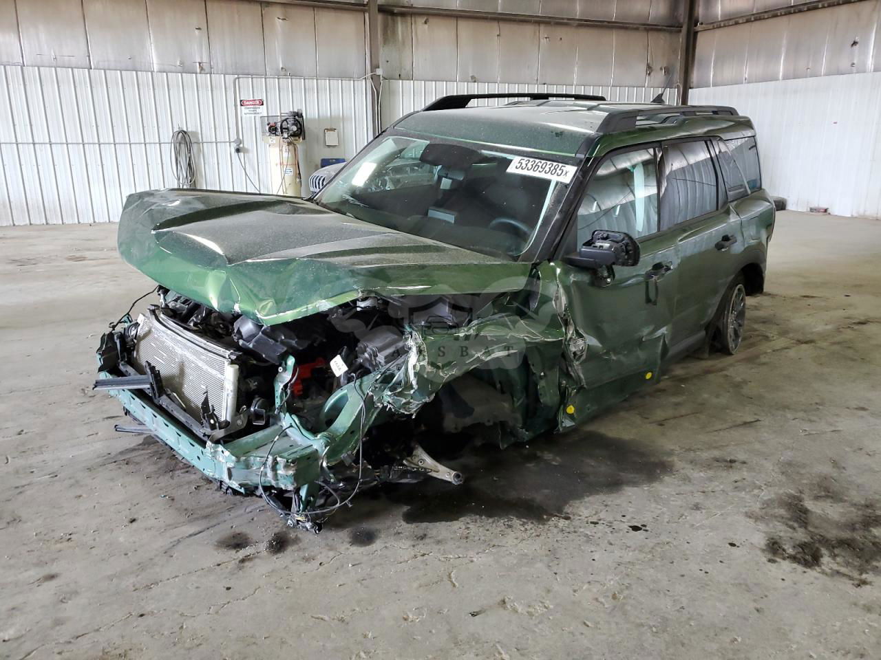 Ford Bronco BIG BEND 1.5L  3 2024