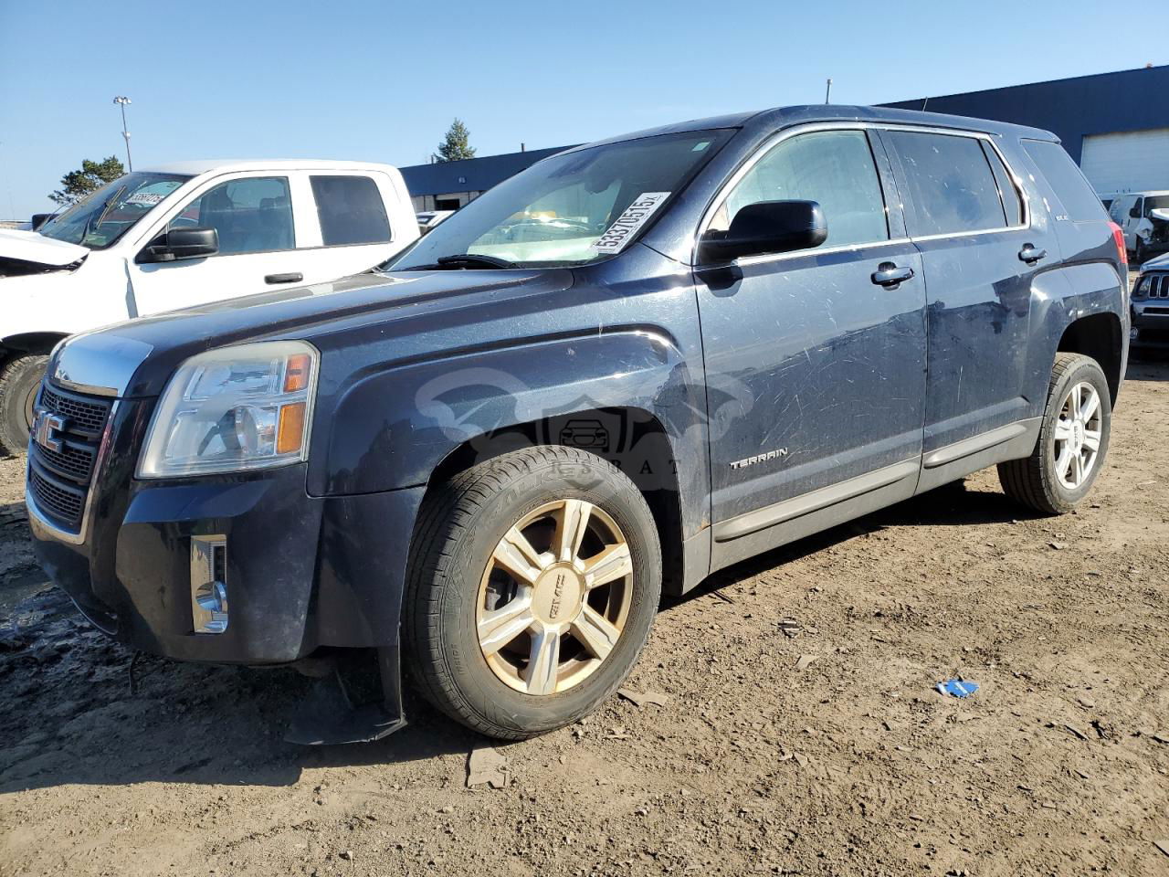 GMC Terrain SLE 2.4L  4 2015