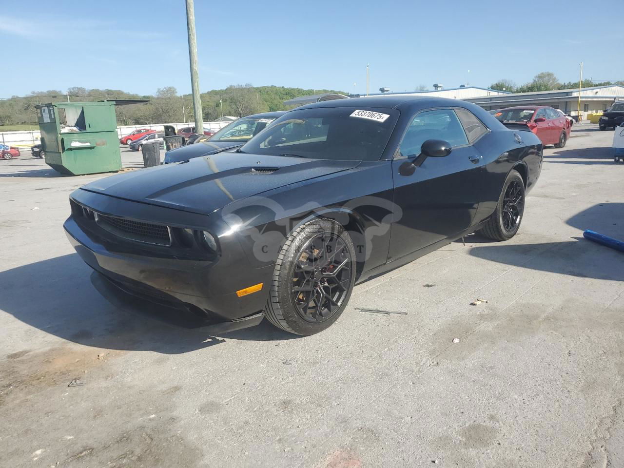Dodge Challenger SXT 3.6L  6 2014