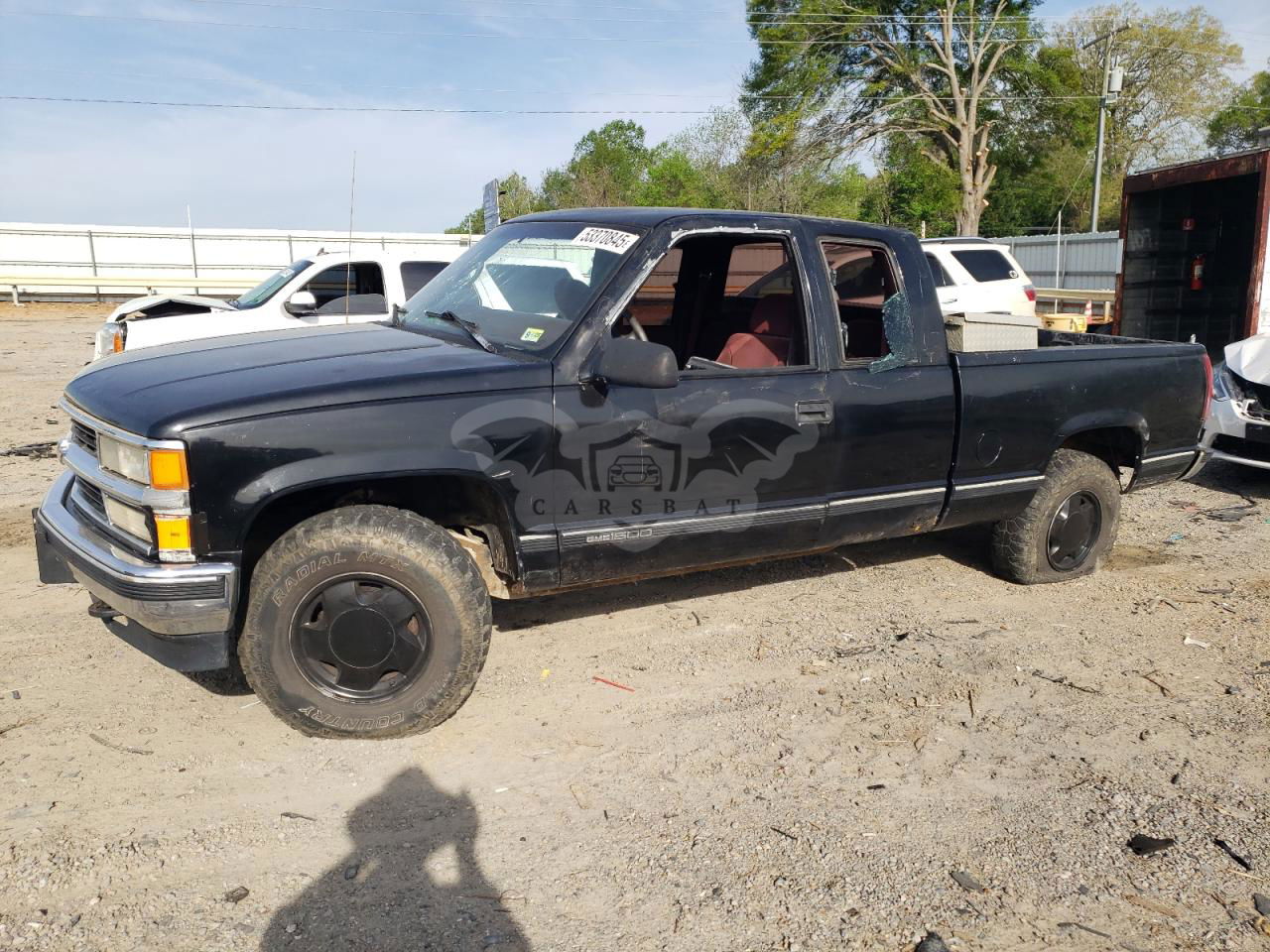 Chevrolet C/K Series K1500 4.3L  6 1997