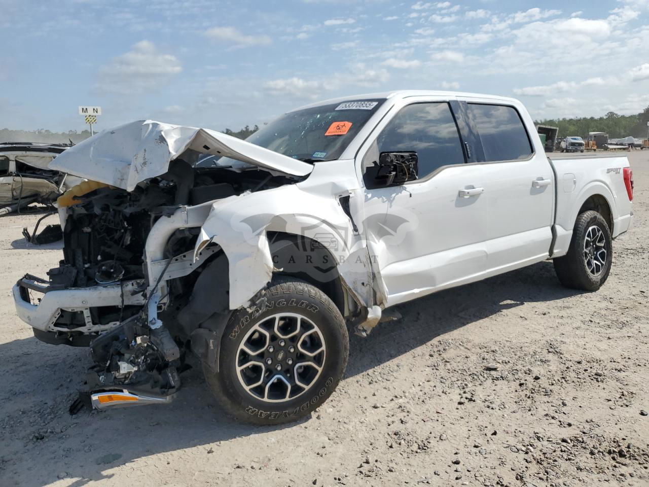 Ford F-150 SUPERCREW 2.7L  6 2021