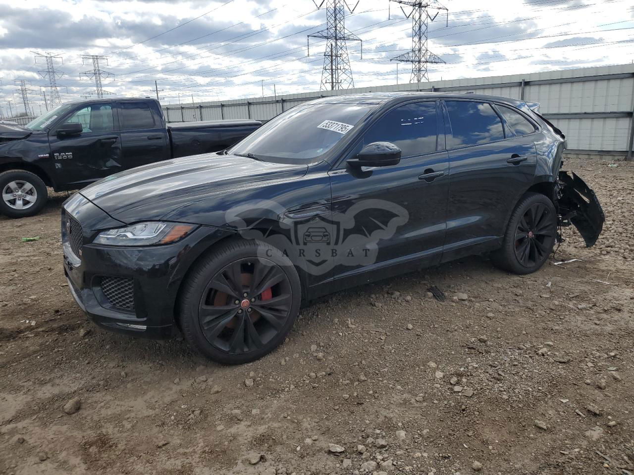 Jaguar F-Pace S 3.0L  6 2017