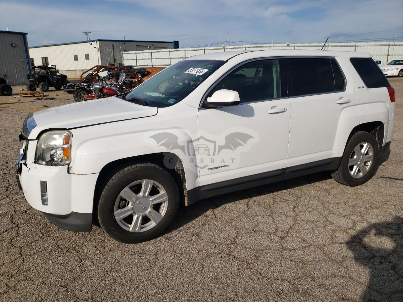 GMC Terrain SLE 2.4L  4 2015