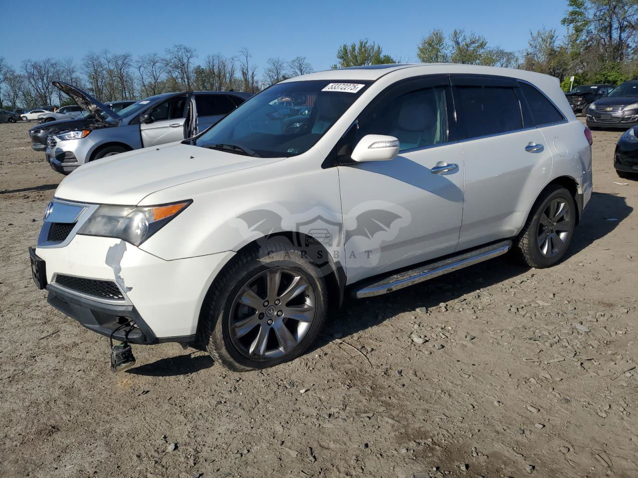 Acura MDX ADVANCE 3.7L  6 2011