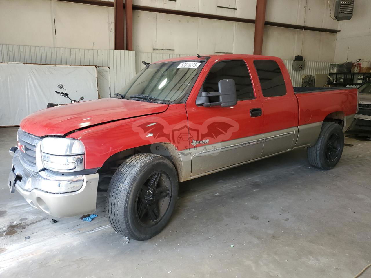 GMC Sierra C1500 4.8L  8 2003