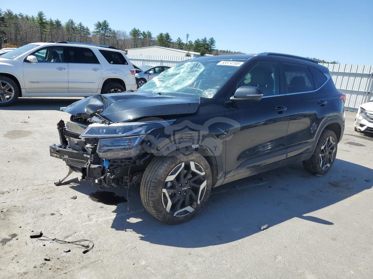 Kia Seltos SX 1.6L  4 2024