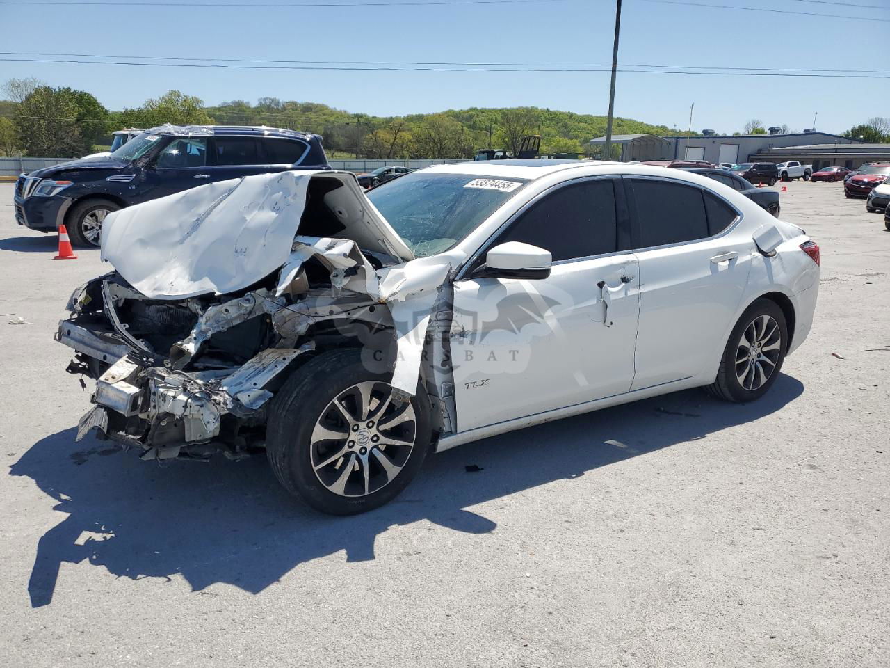 Acura TLX 2.4L  4 2015