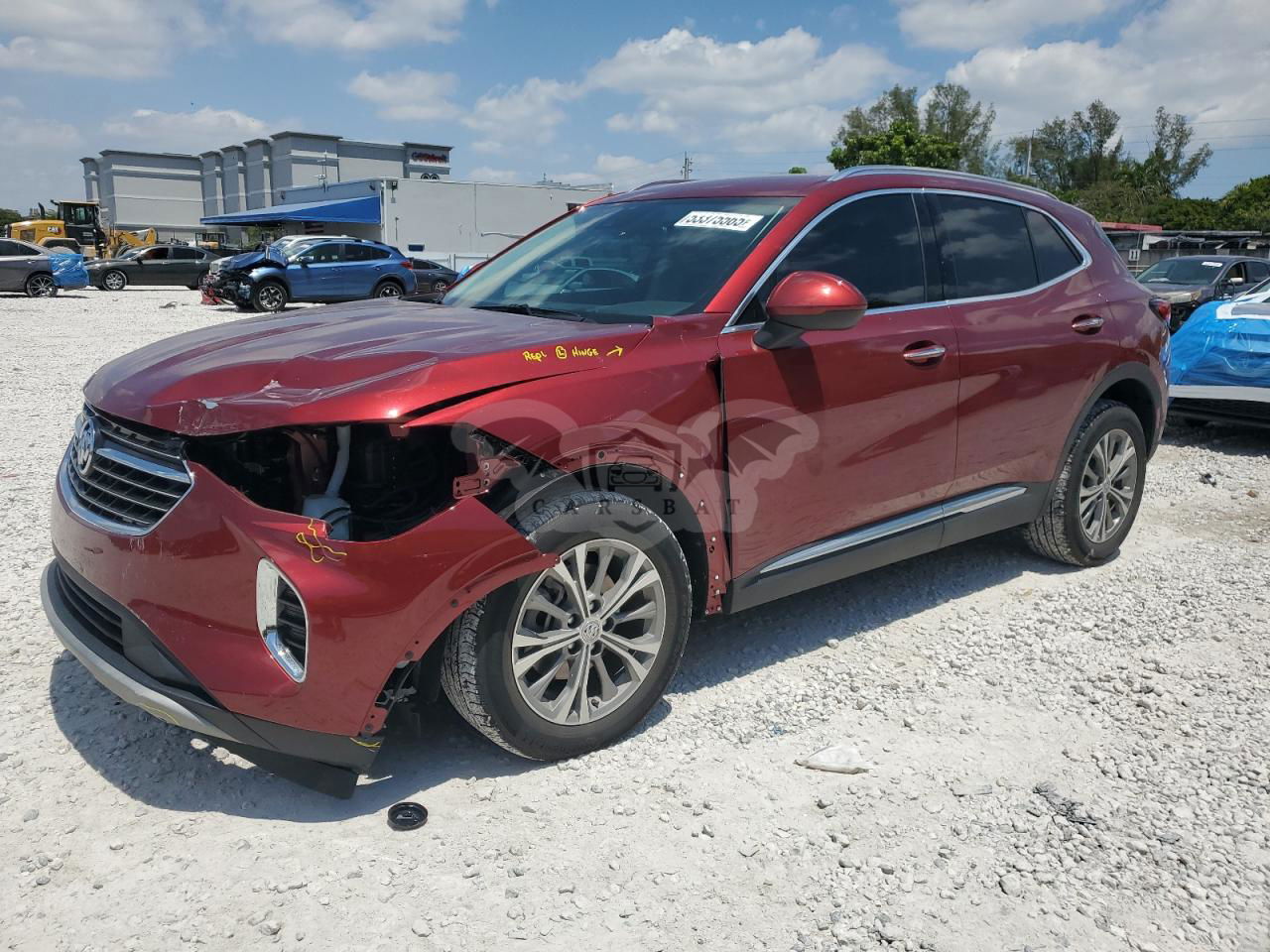 Buick Envision PREFERRED 2.0L  4 2022