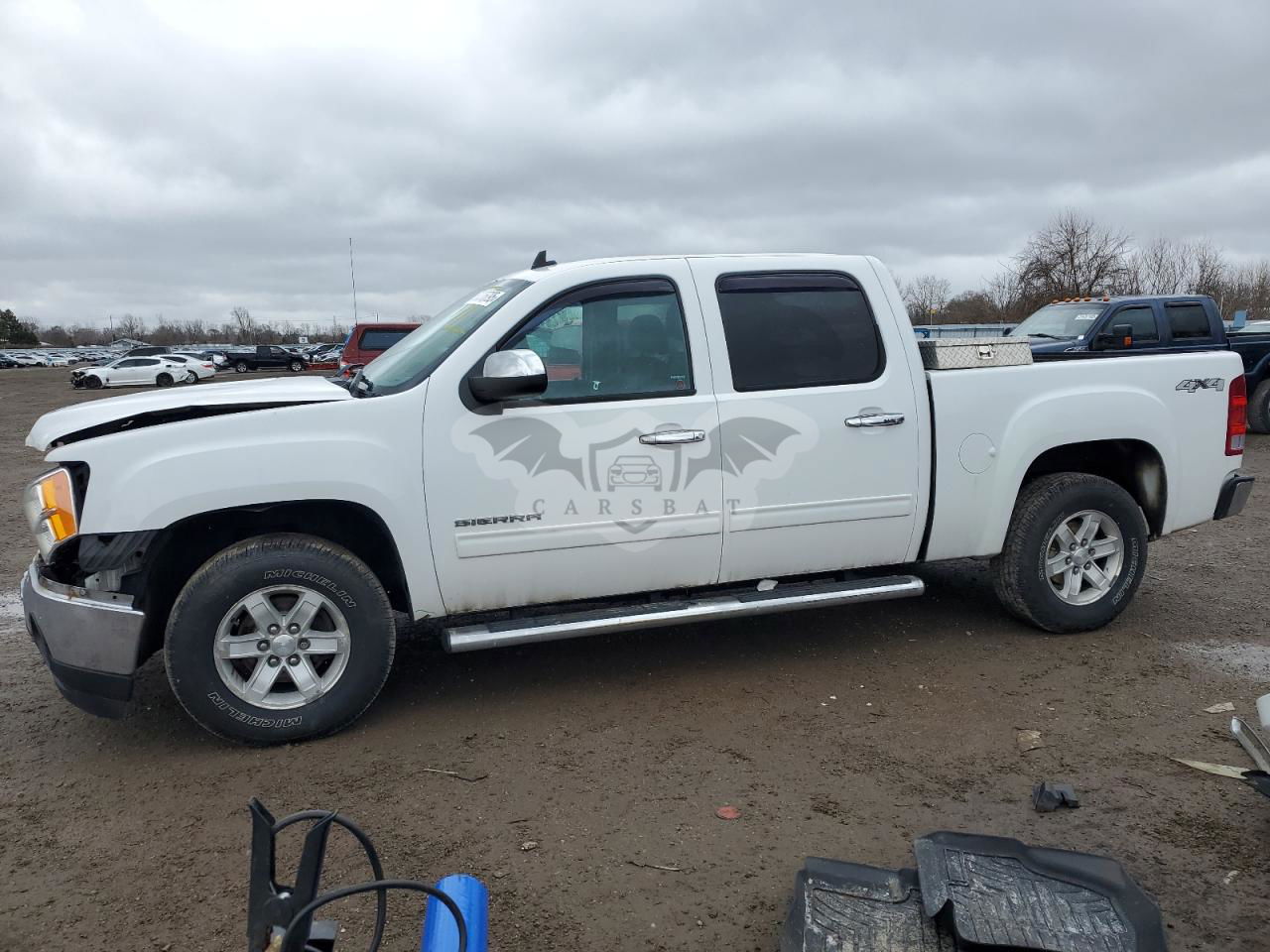 GMC Sierra K1500 SLE 5.3L  8 2013