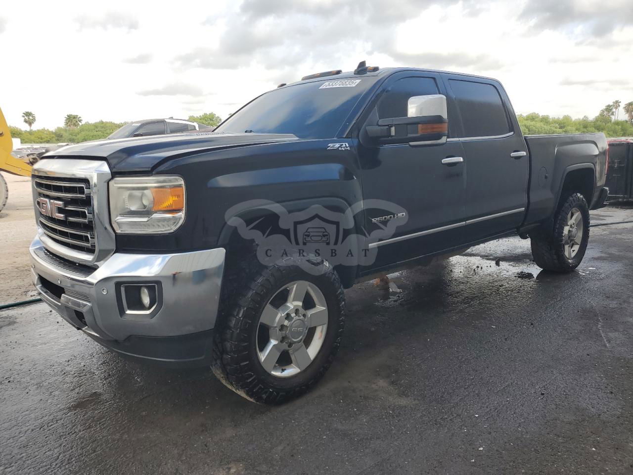 GMC Sierra K2500 SLT 6.6L  8 2016