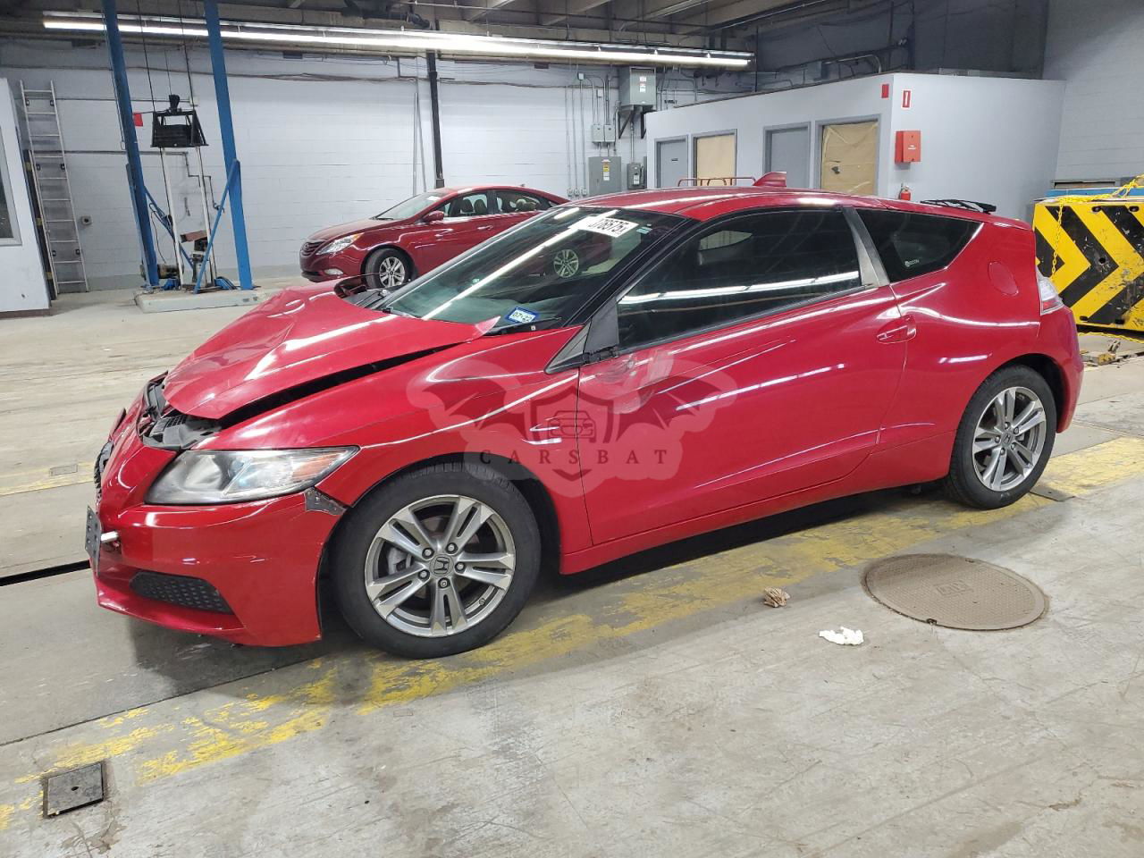 Honda CR-Z 1.5L  4 2013