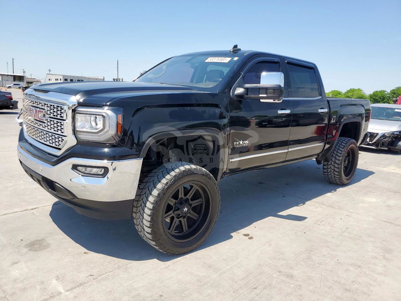 GMC Sierra C1500 SLT 5.3L  8 2016
