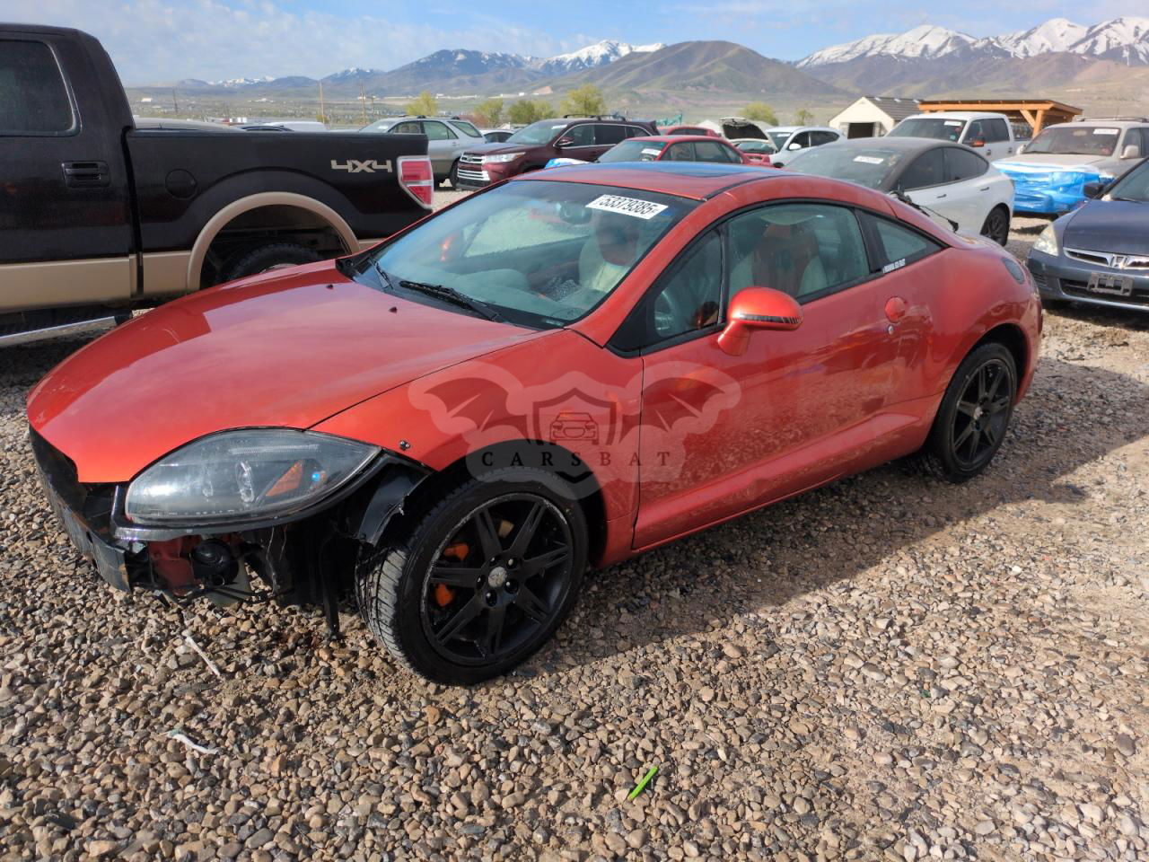 Mitsubishi Eclipse GT 3.8L  6 2007