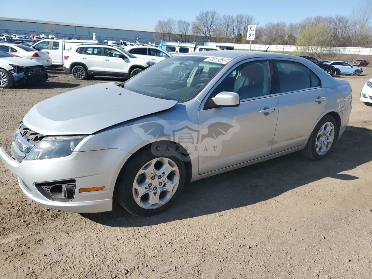 Ford Fusion SE 2.5L  4 2010