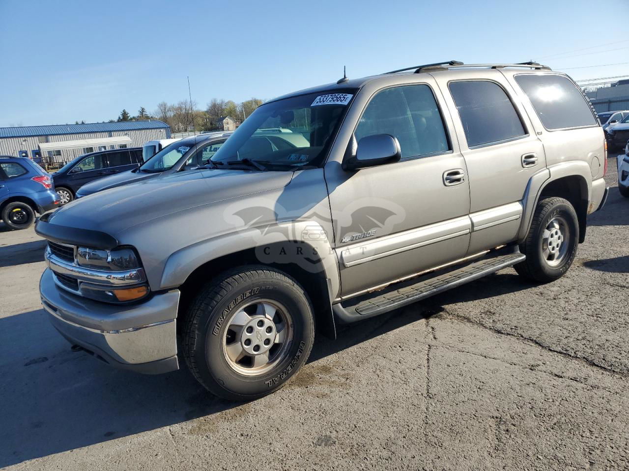 Chevrolet Tahoe K1500 5.3L  8 2003