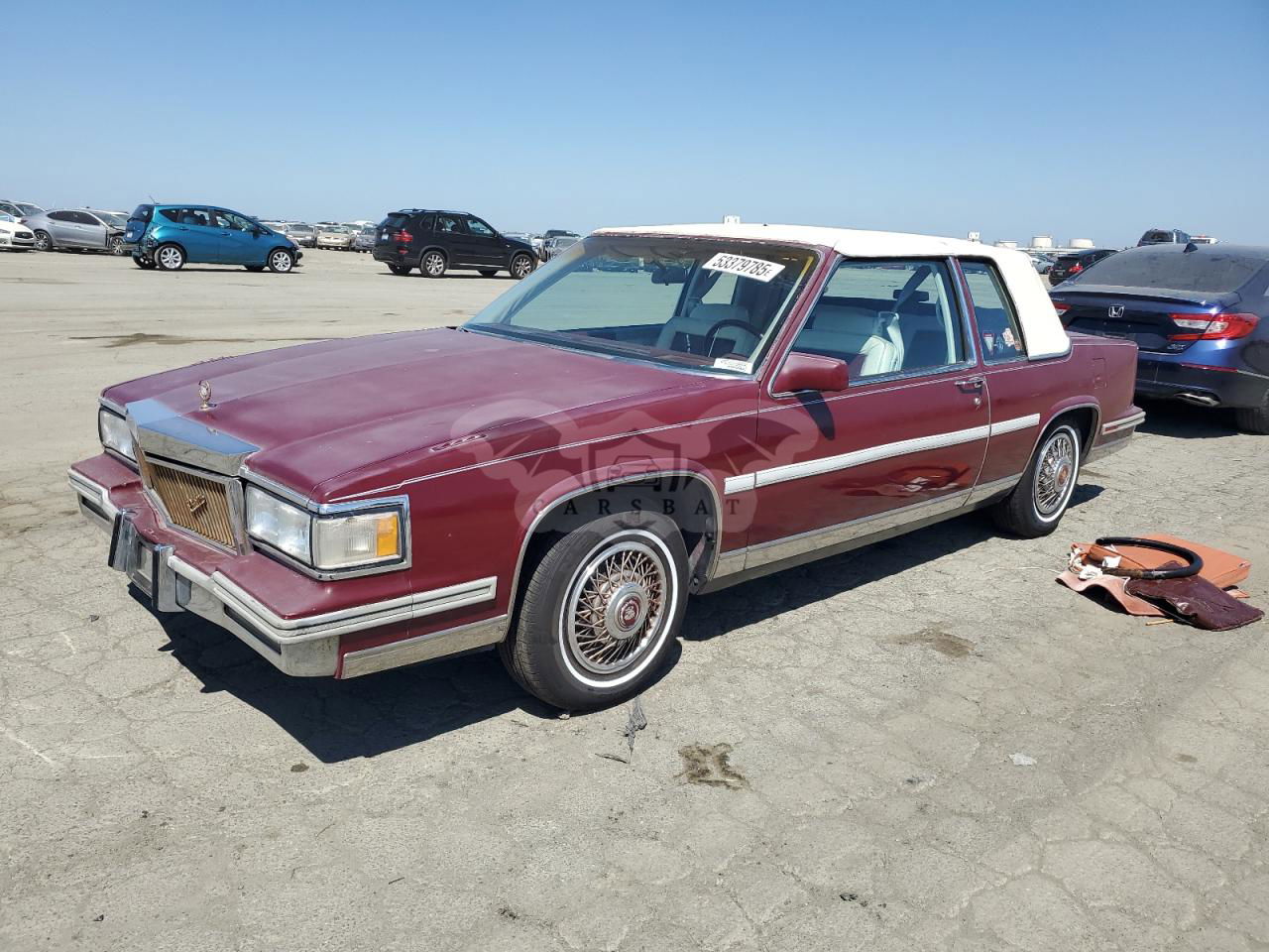 Cadillac Deville 4.5L  8 1988