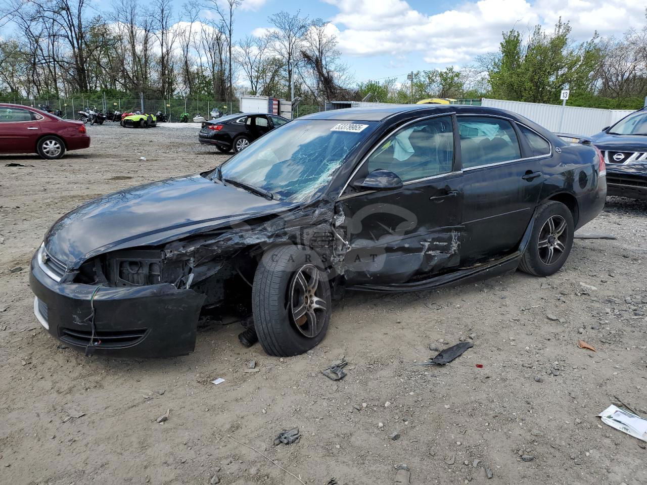 Chevrolet Impala LS 3.5L  6 2008