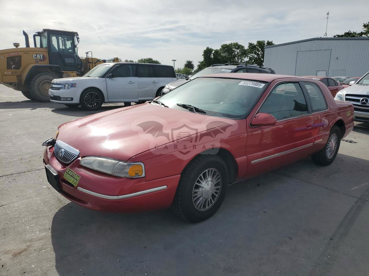 Mercury Cougar XR7 4.6L  8 1997