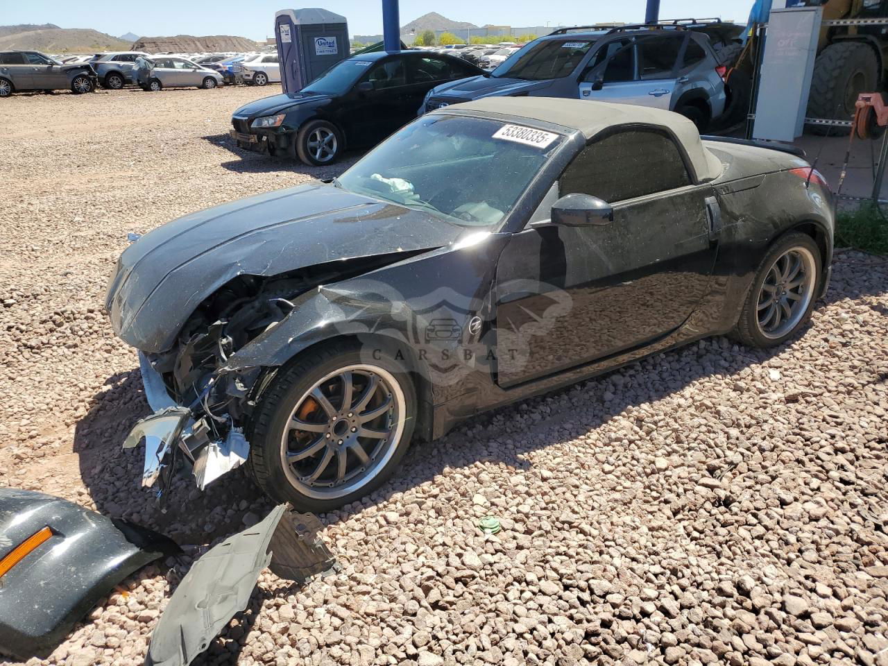 Nissan 350Z ROADSTER 3.5L  6 2005