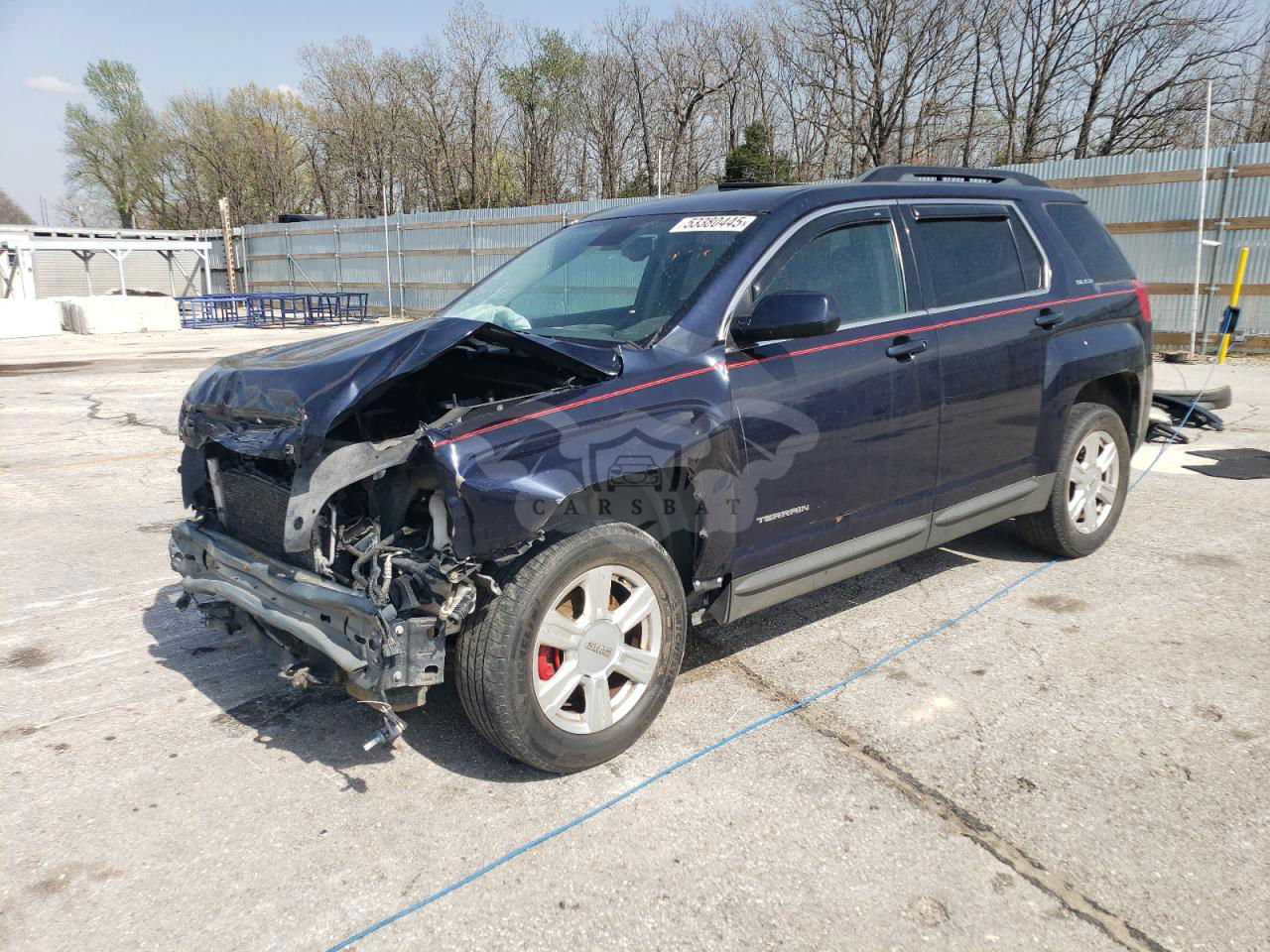 GMC Terrain SLE 2.4L  4 2015