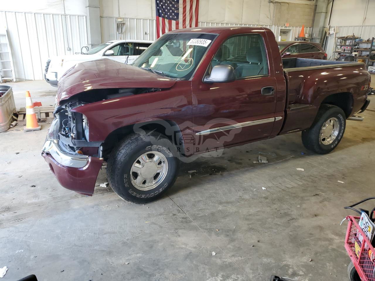 GMC Sierra K1500 5.3L  8 2003