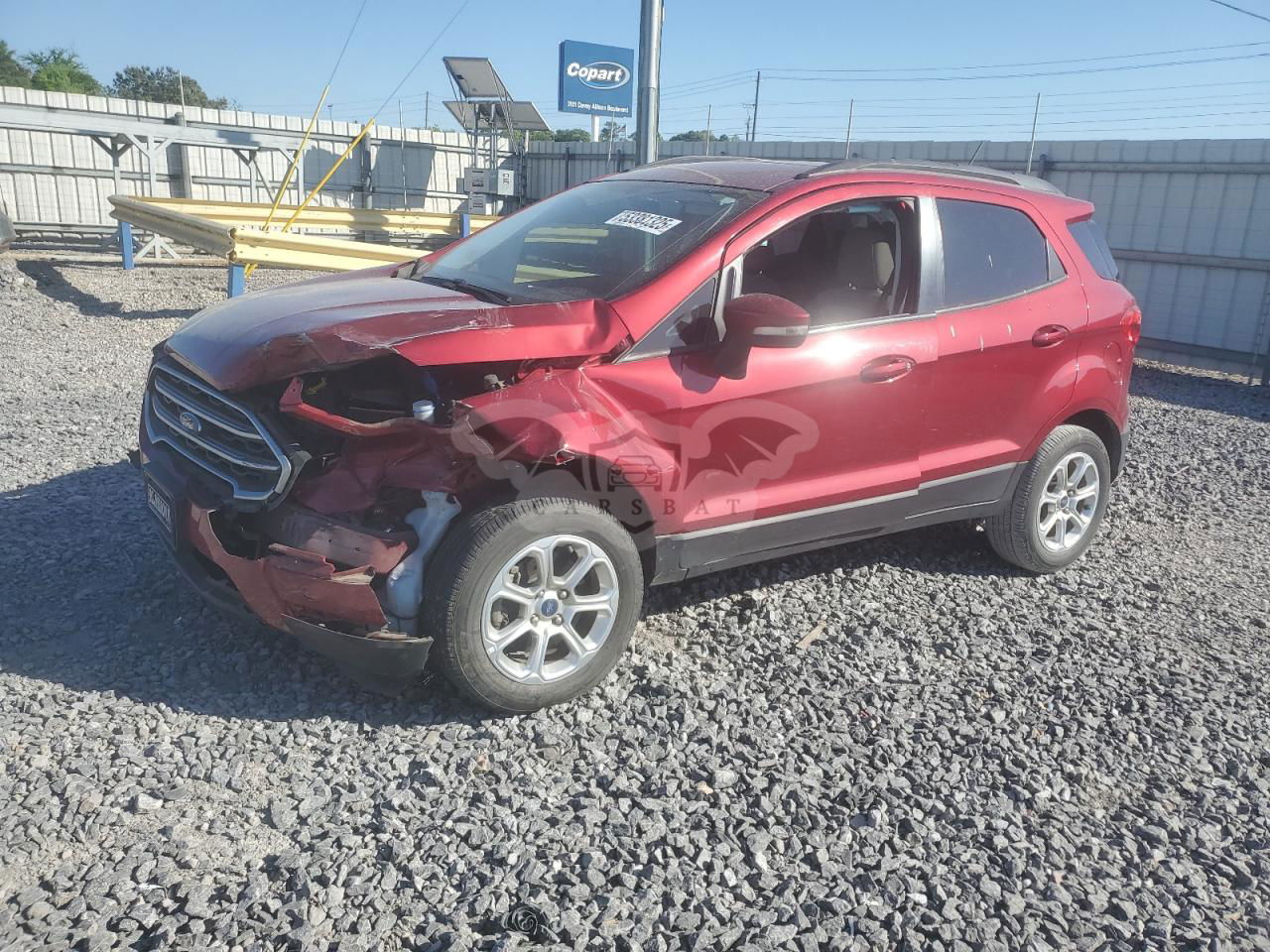 Ford Ecosport SE 1.0L  3 2020