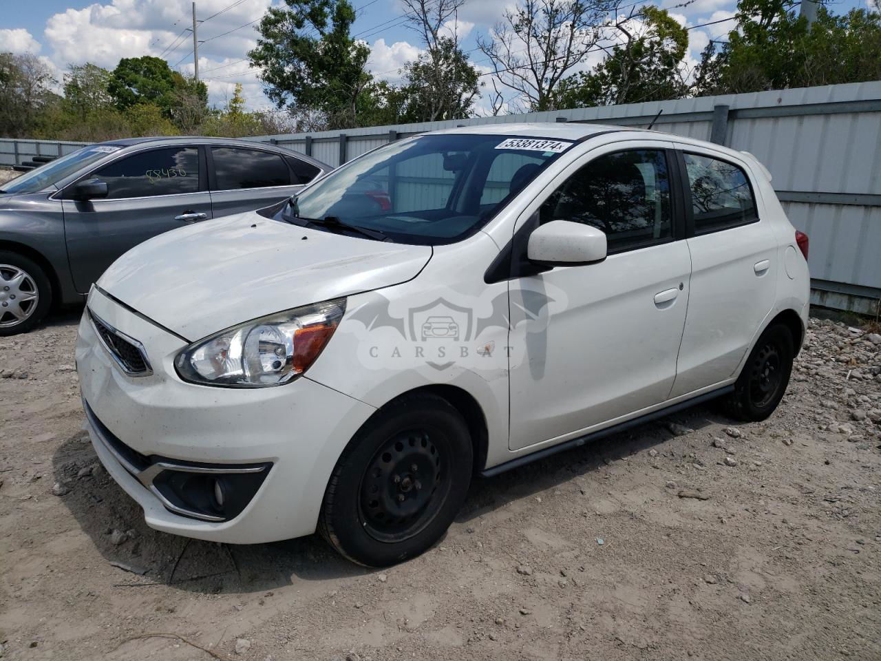 Mitsubishi Mirage 2018