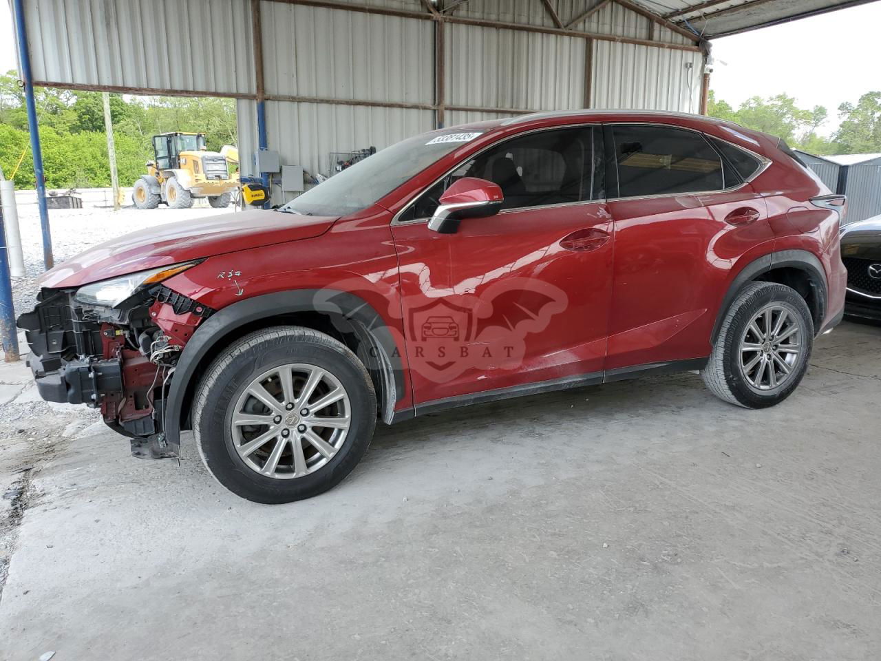 Lexus NX 200T BASE 2.0L  4 2016