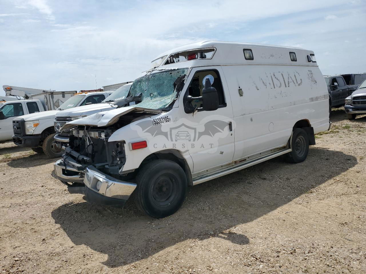Ford Econoline E350 SUPER DUTY VAN 6.8L 10 2014