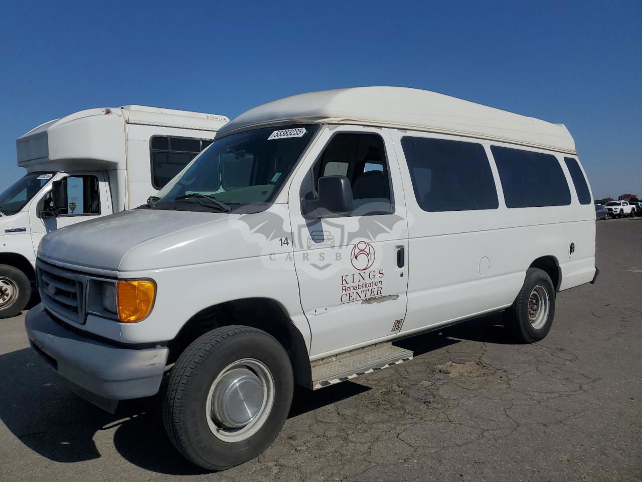 Ford Econoline E350 SUPER DUTY VAN 5.4L  8 2006