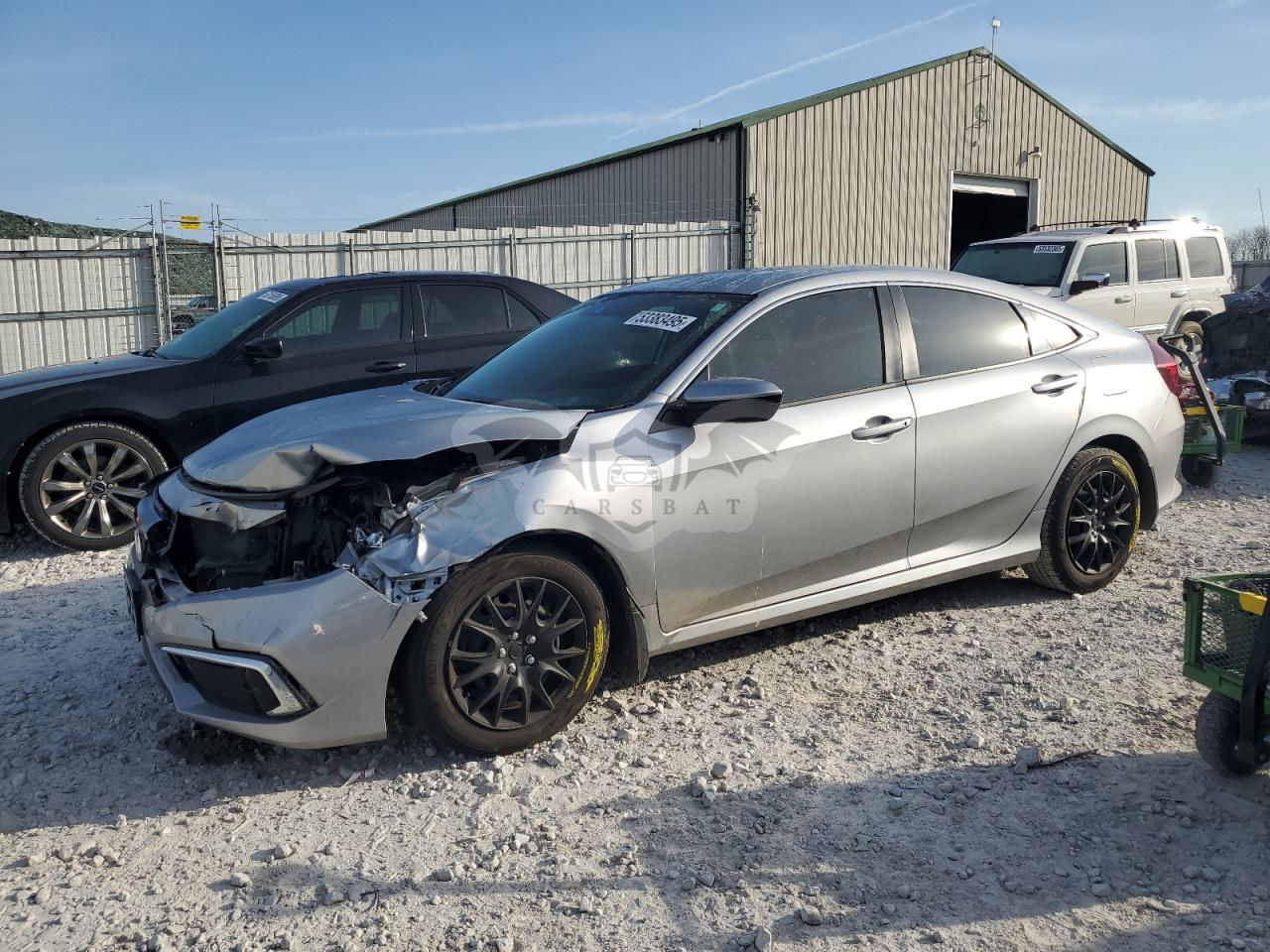 Honda Civic LX 2.0L  4 2021