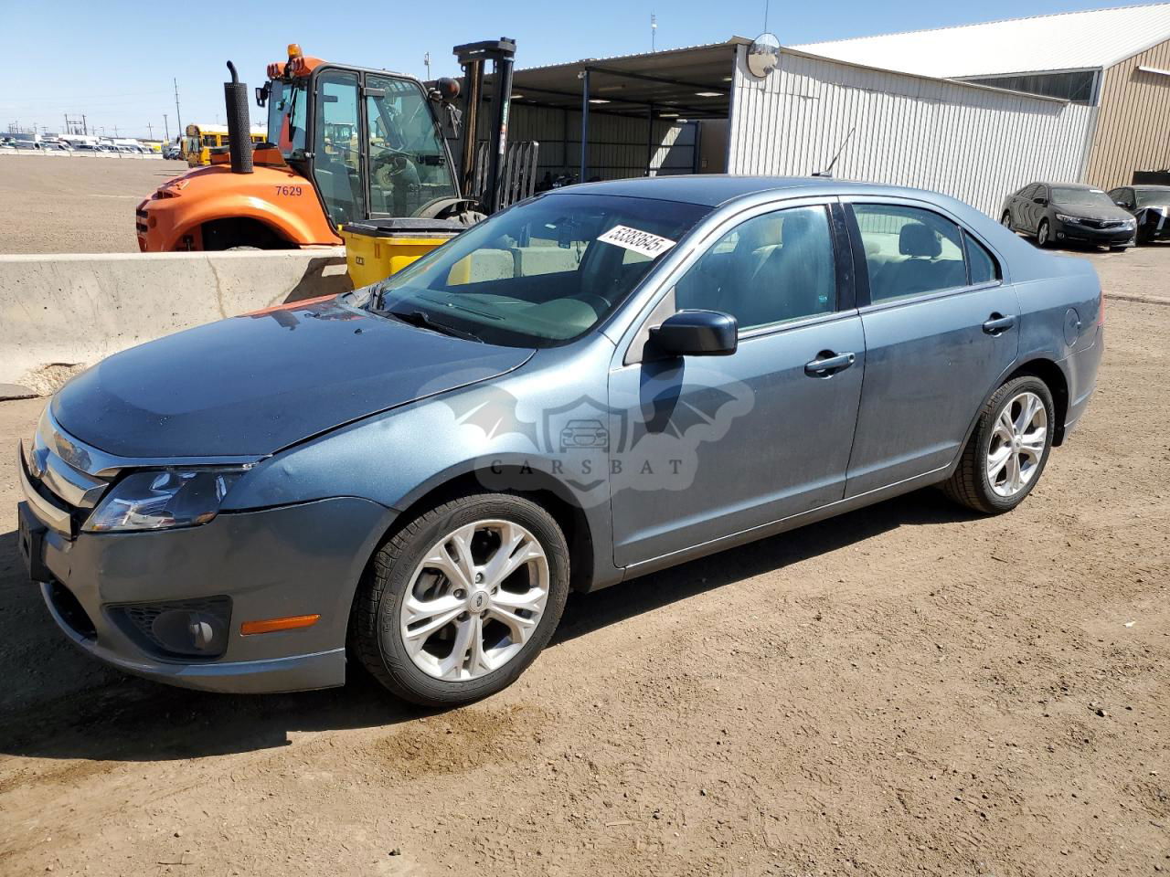 Ford Fusion SE 2.5L  4 2012