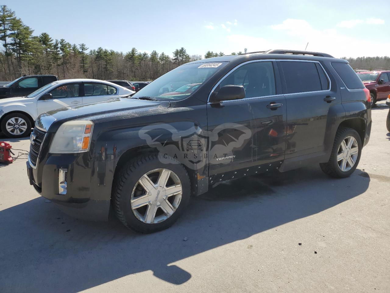 GMC Terrain SLT 3.0L  6 2011