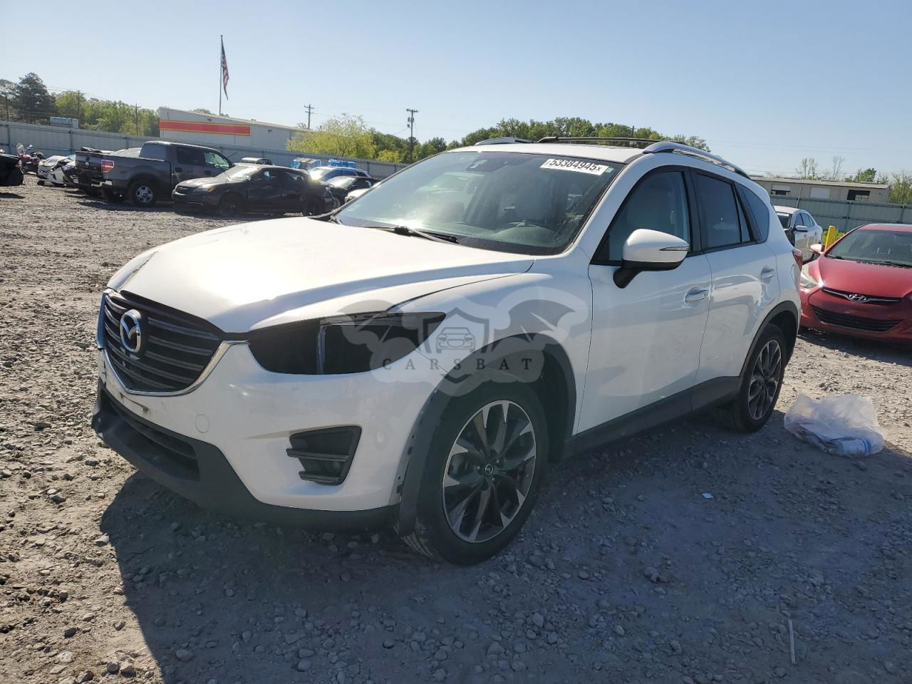 Mazda CX-5 GT 2.5L  4 2016