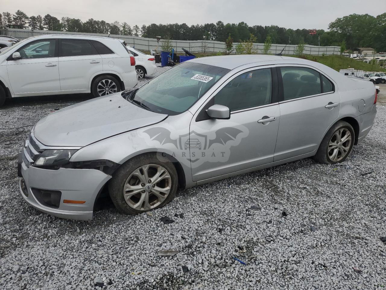 Ford Fusion SE 2.5L  4 2012
