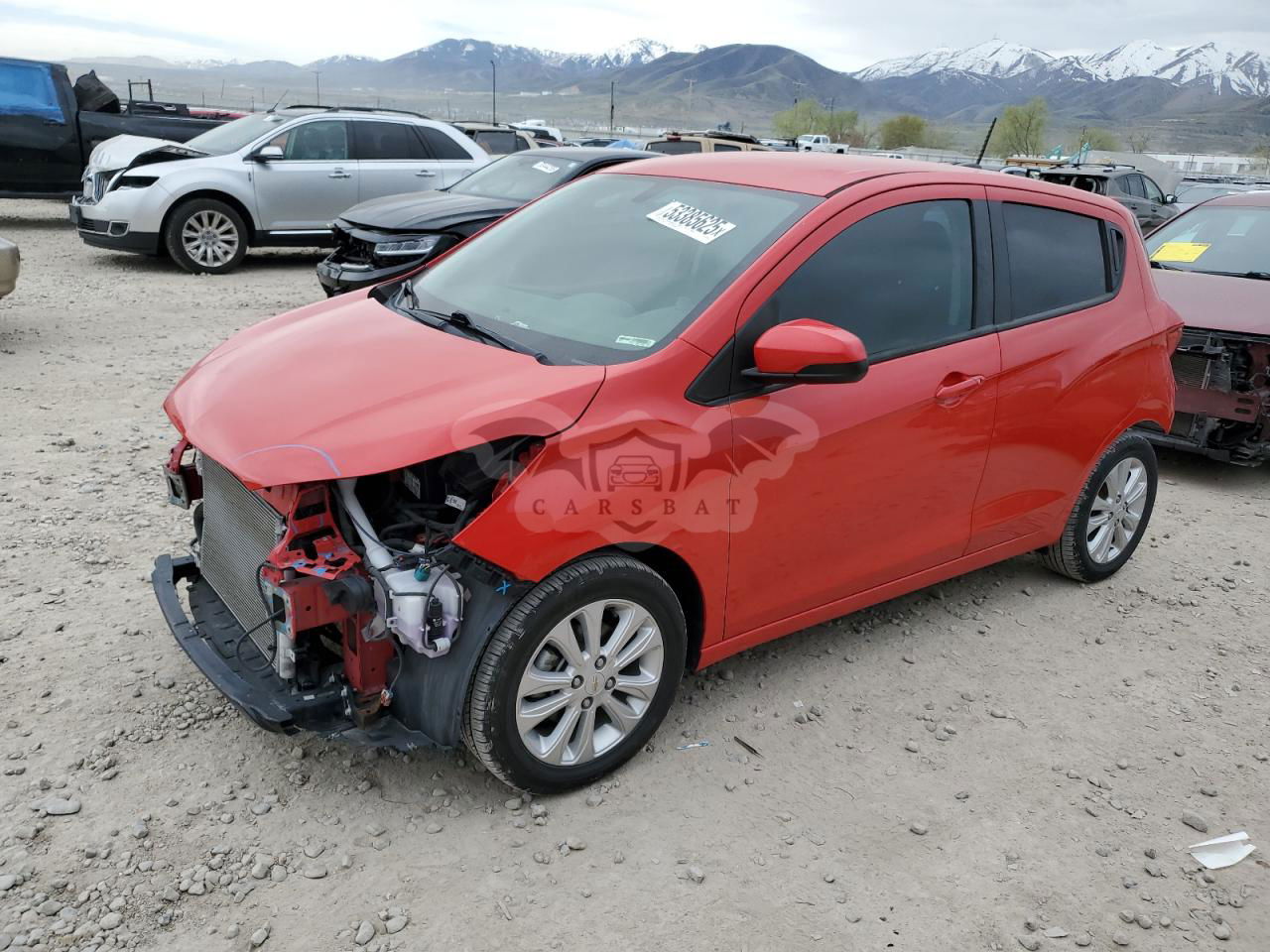 Chevrolet Spark 1LT 1.4L  4 2017
